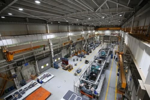 領略美國通用電氣公司 ge 沈陽風電基地的風采